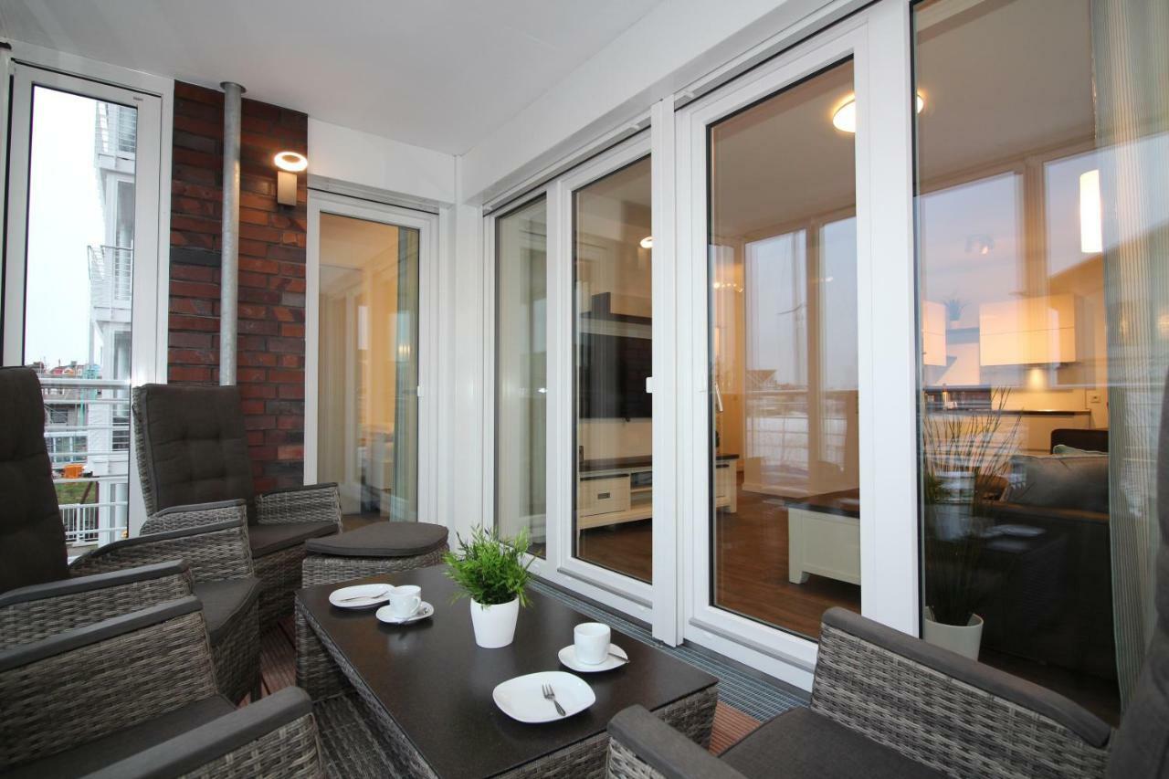Wohnen Am Yachthafen W25 Apartment Cuxhaven Exterior photo